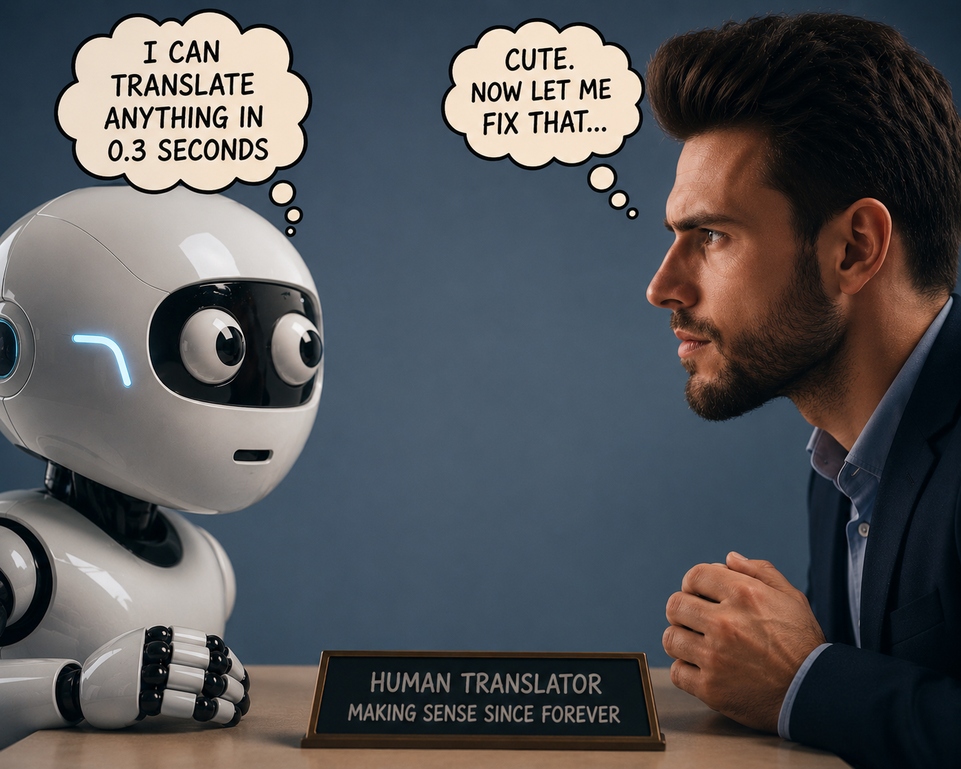 Ai with human AI translation reviewed by a professional human translator for quality and accuracy.